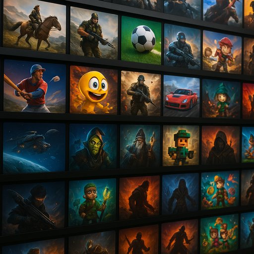 Feature image showing a wide library of games with icons and thumbnails; the image hints at a vast selection that appeals to players in Pakistan, including Karachi and Lahore.