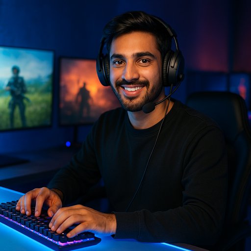 A vibrant hero image illustrating 666D contact support for Pakistan gamers. A friendly support agent sits at a glowing desk with headset and keyboard, ready to assist players in Karachi and Lahore.