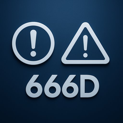 Pakistan gaming legal banner showing a serious warning icons and the 666D logo. The design uses a dark blue gradient to convey trust and authority for legal disclosures. The mood is formal and compliant, suitable for a disclaimer page.
